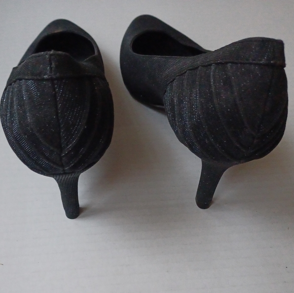 2/$60 Black Sparkly Heels - Size (Women) - Picture 5 of 7